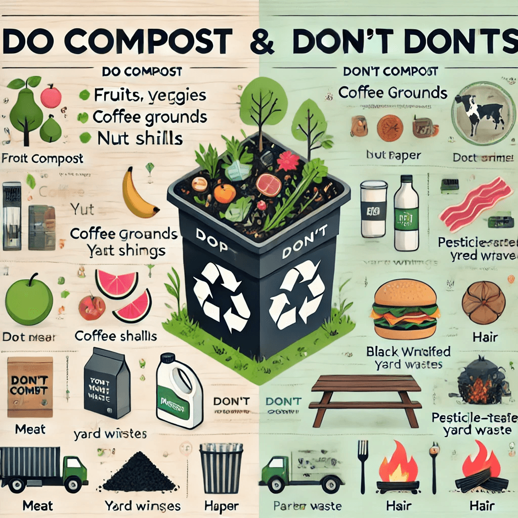 What to Compost Dos and Don’ts